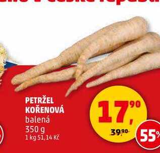 PETRŽEL KOŘENOVÁ, 350 g