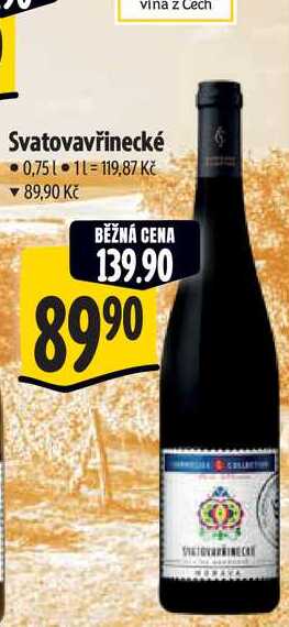 Svatovavřinecké 0,75 l