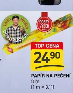 PAPÍR NA PEČENÍ 8 m