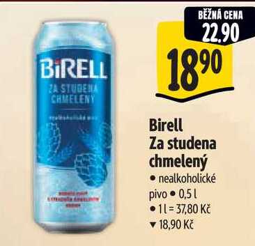 Birell Za studena chmelený, 0,5 l
