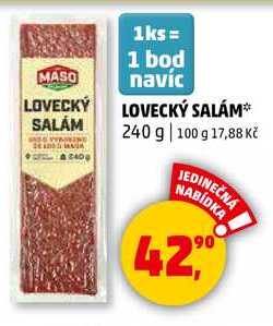 LOVECKÝ SALÁM, 240 g