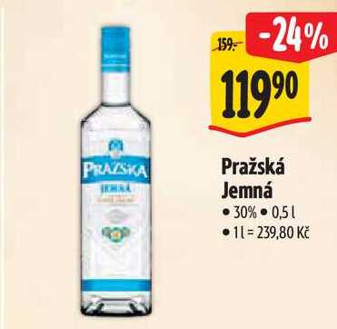 Pražská Jemná, 0,5 l