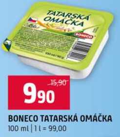 BONECO TATARSKÁ OMÁČKA 100 ml