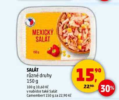 SALÁT, 150 g 