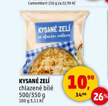 KYSANÉ ZELÍ, 500 g