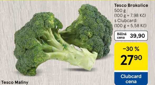 Tesco Brokolice, 500 g