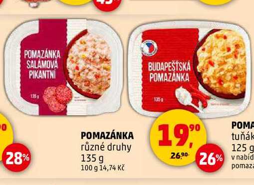 POMAZÁNKA, 135 g