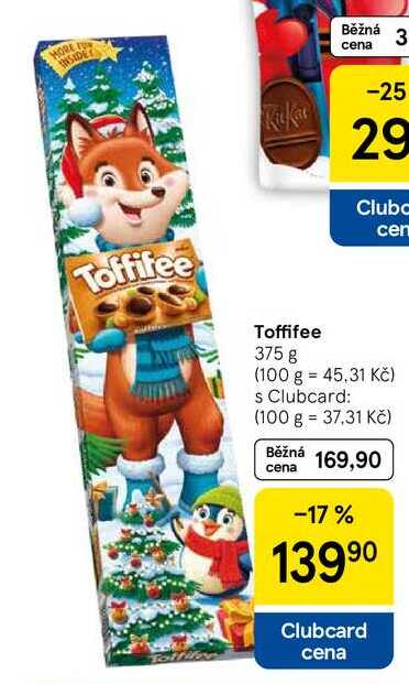 Toffifee, 375 g