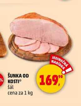 ŠUNKA OD KOSTI, 1 kg