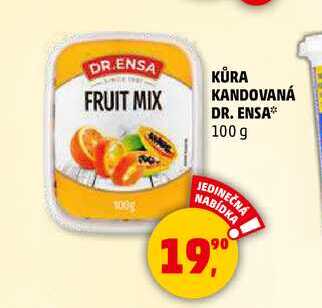 KŮRA KANDOVANÁ DR. ENSA, 100 g