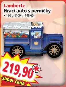 Lambertz Hrací auto s perníčky, 150 g