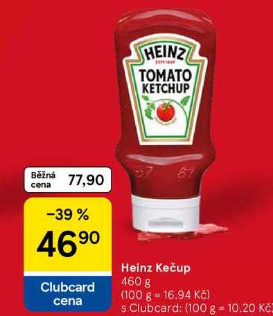 Heinz Kečup, 460 g