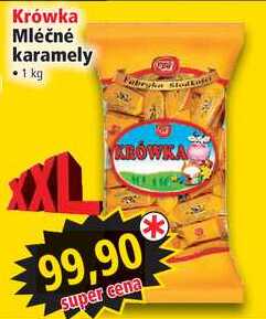 Krówka Mléčné karamely, 1 kg
