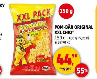 POM-BÄR ORIGINAL XXL CHIO, 150 g