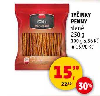 TYČINKY PENNY, 250 g