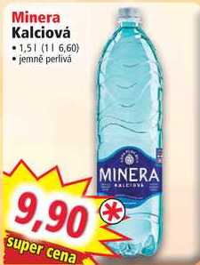 Minera Kalciová, 1,5 l
