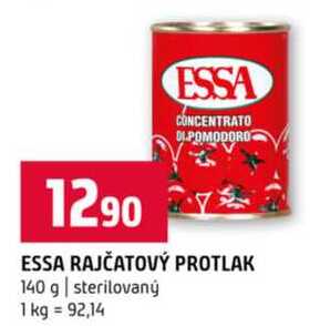 ESSA RAJČATOVÝ PROTLAK 140 g