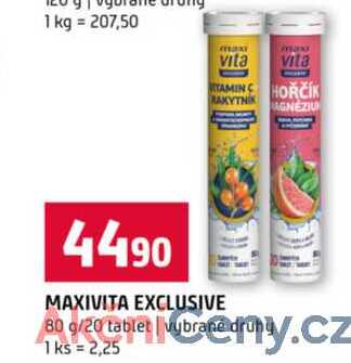 MAXIVITA EXCLUSIVE 80 g/20 tablet