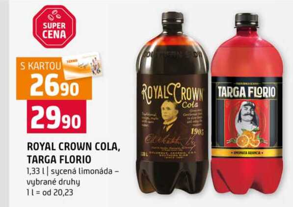 ROYAL CROWN COLA, TARGA FLORIO 1,33 l