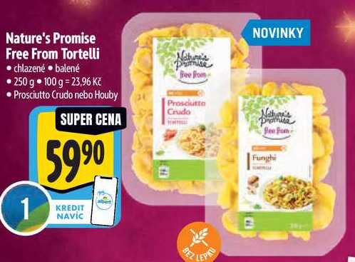 Nature's Promise Free From Tortelli, 250 g