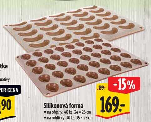 Silikonová forma 