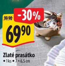 Zlaté prasátko