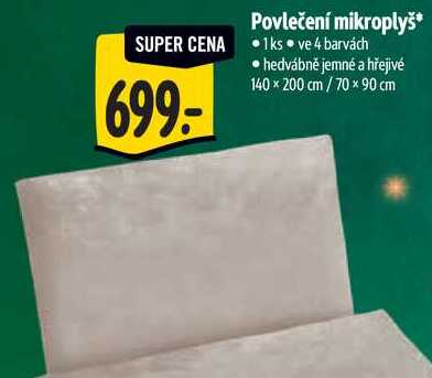 Povlečení mikroplyš
