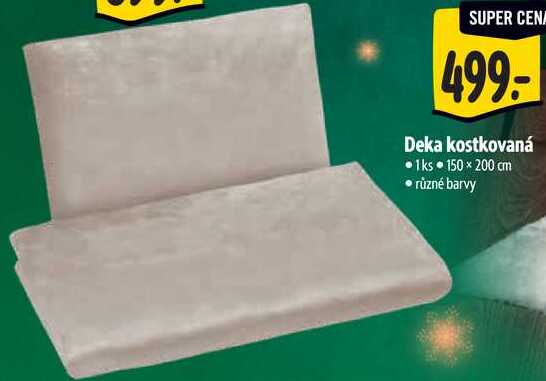 Deka kostkovaná