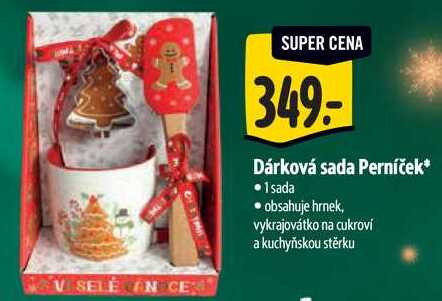 Dárková sada Perníček