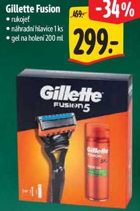 Gillette Fusion