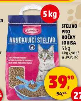 STELIVO PRO KOČKY LOUISA, 5 kg