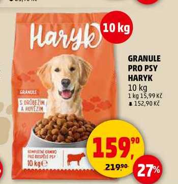 GRANULE PRO PSY HARYK, 10 kg