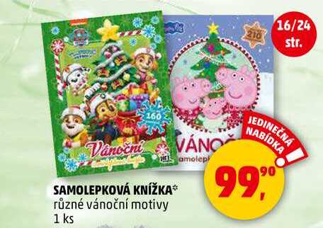 SAMOLEPKOVÁ KNÍŽKA, 1 ks