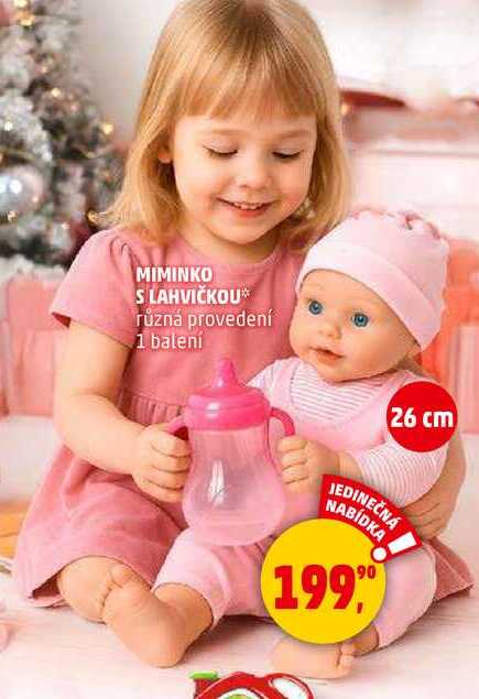 MIMINKO S LAHVIČKOU, 1 balení 