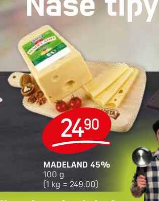 MADELAND 45% 100 g