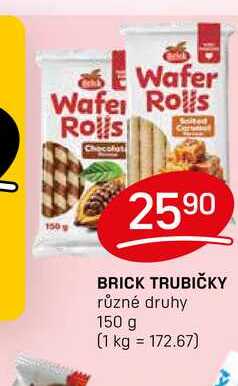 BRICK TRUBIČKY různé druhy 150 g