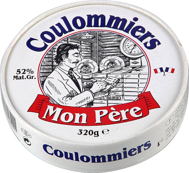 Coulomiers Mon Pére Sýr s bílou plísní