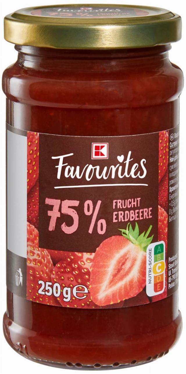 K-Favourites Ovocná pomazánka 75%