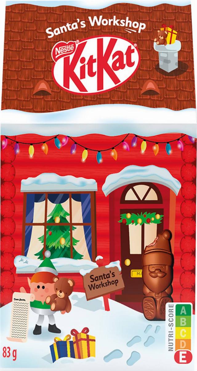 KIT KAT Mikulášslá nadílka