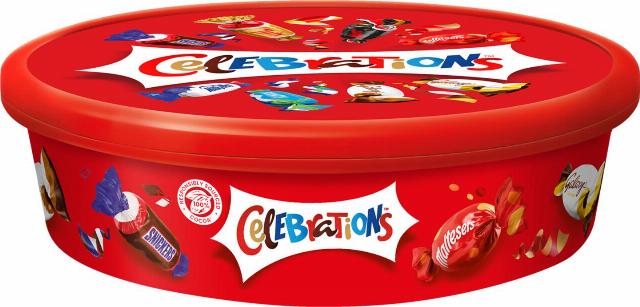 Celebration Směs čokolád