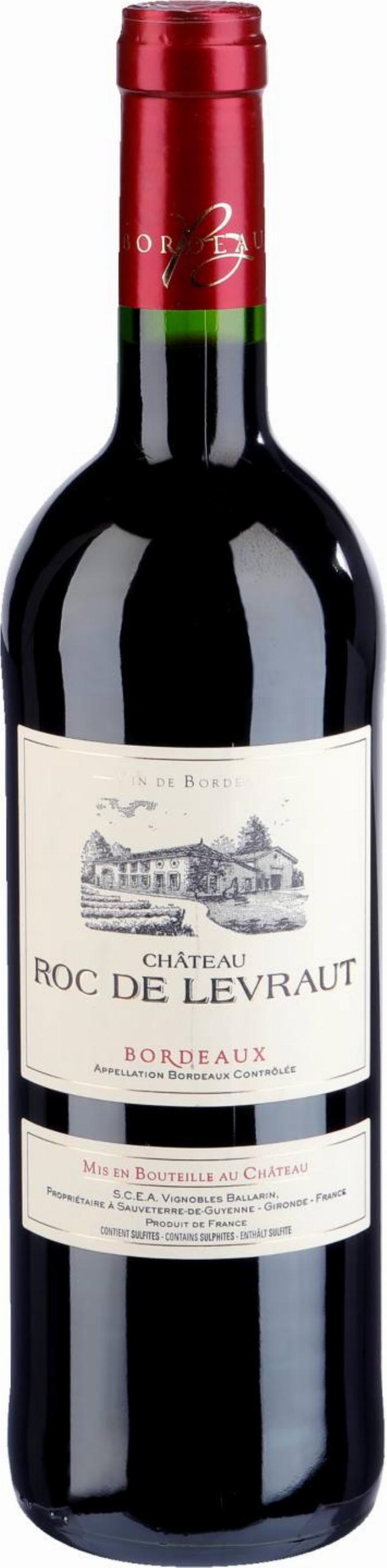 Château Roc de Levraut Bordeaux Francie