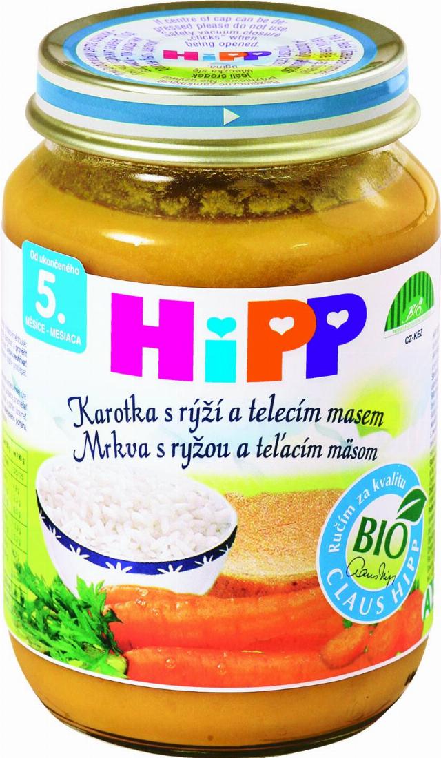 HIPP Bio masozeleninový příkrm