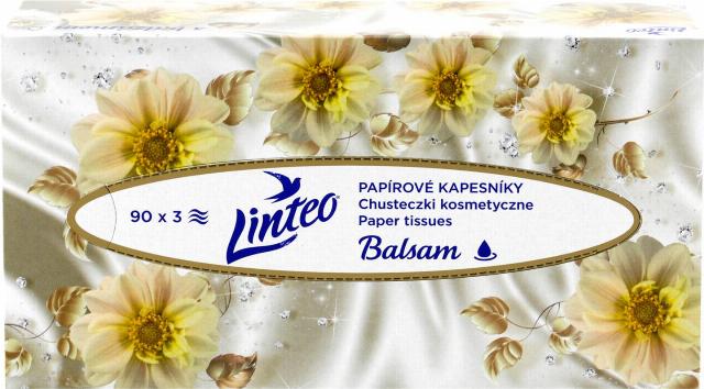 LINTEO Papírové kapesníky