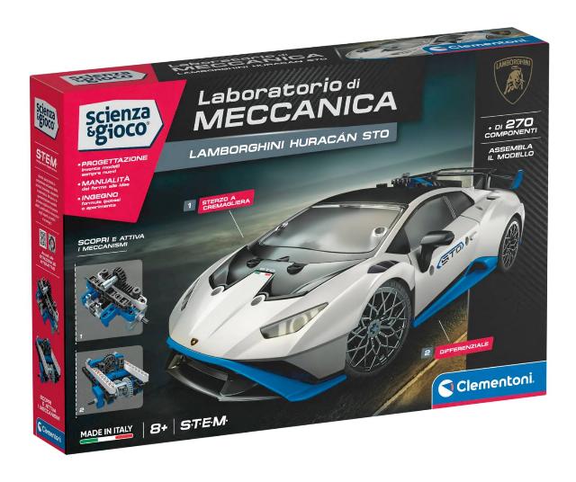 Clementonii Lamborghini konstrukční sada