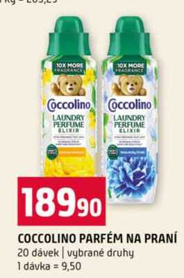 COCCOLINO PARFÉM NA PRANÍ 20 dávek