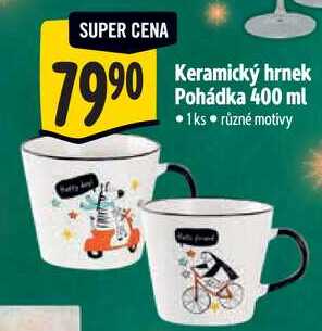 Keramický hrnek Pohádka 400 ml 