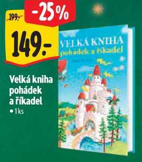Velká kniha pohádek a říkadel