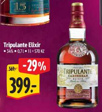 Tripulante Elixir, 0,7 l