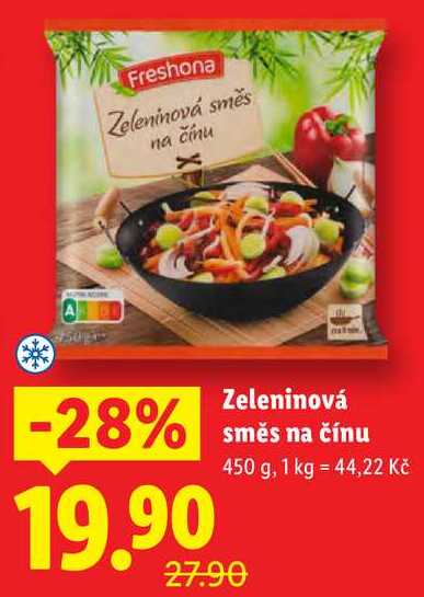 Zeleninová směs na čínu, 450 g