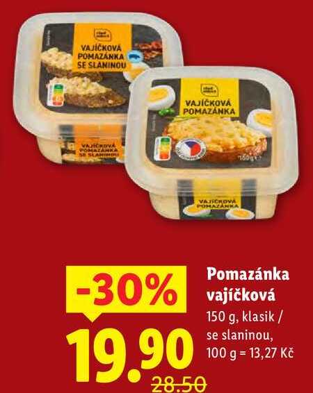 Pomazánka vajíčková, 150 g